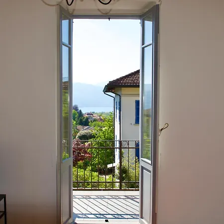 Casa Corten, Vista Apartment Cerro (Laveno-Mombello)